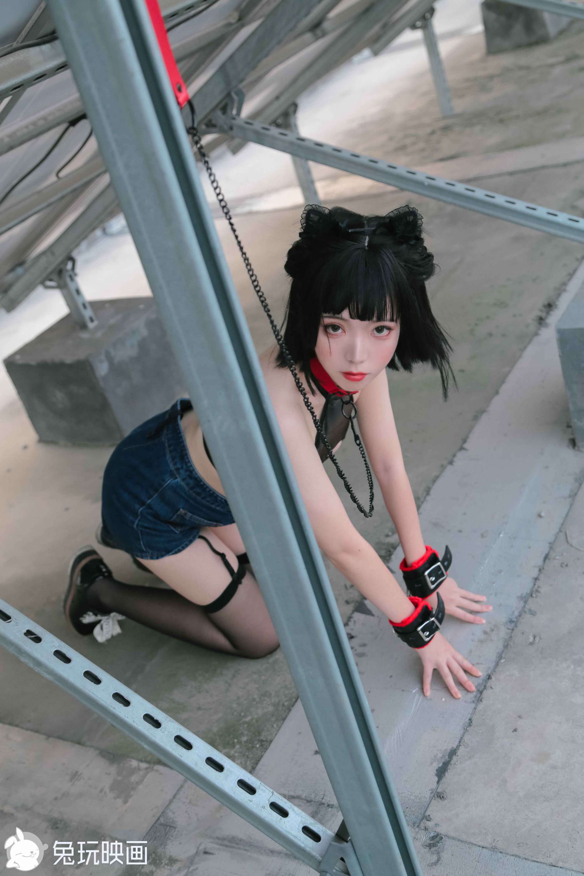 [兔玩映画]C44.007真人猫猫女友插图8